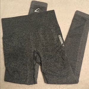 Gymshark ombré seamless pant in gray